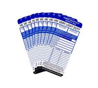 Inserts Per Tag A Torre Scan Pack Di 10 Design Con Artiglio SCATOWTAGI