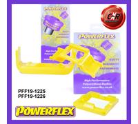 Inserts Powerflex Up Right Eng+GBoxMnt Per Ford Focus 2 ST 05-10 PFF19-1225/1226