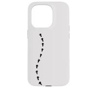 Insetti Carini Camminare - Dieci Formiche Custodia per iPhone 15 Pro