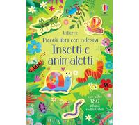 Insetti e animaletti. Ediz. a colori