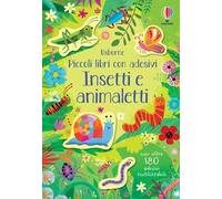 Insetti e animaletti. Ediz. a colori
