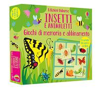 Insetti e animaletti. Ediz. a colori. Con 4 cartelle. Con libro illustrato
