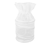 Insetti e farfalla Habitat Cage Terrarium, 7.1in Clear Mesh Butterfly Net Cage Contenibile pieghevole Terrario, fondo poliestere per pulire più facile