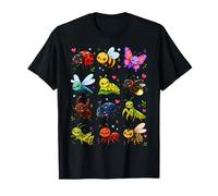 Insetti e Insetti Kawaii | Garden Critters Maglietta