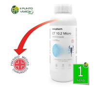 INSETTICIDA 1 LT CT 10.2 MICRO CIPERMETRINA TETRMETRINA zanzare mosche vespe