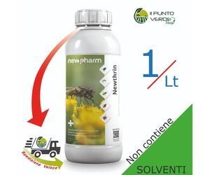 Insetticida 1 LT NEWTHRIN Permetrina 93% Tetrametrina 92% ABBATTENTE e RESIDUALE