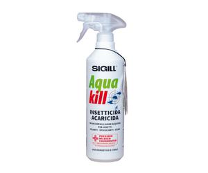 INSETTICIDA ACARICIDA AQUA KILL SIGILL (flacone 750 ml con trigger)