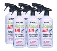 Insetticida Acaricida Spray ACQUA KILL, Liquido Microincapsulato. Pronto All'Uso