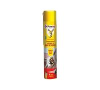 INSETTICIDA AEROSOL VESPE E CALABRONI 750 ML SPRAY NIDI VESPE INSETTI getto 4 m