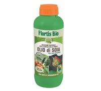 Insetticida Afidi e Pidocchi Bio Naturale Olio di Soia 100% FLORTIS 800ml