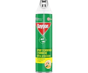 Insetticida Baygon Spray Scarafaggi-Formiche Ml. 400