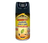 Insetticida Cimici ad Azione Abbattente Spray 300ml Contro Tutte le Specie di Cimici Disinfestante Sandokan