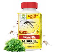 Albagarden - Insetticida Antizanzare Giardino Concentrato - Insetticida per Esterno E Interno contro Zanzare Comune e Zanzara Tigre - Barriera Anti Zanzare x 250 ml