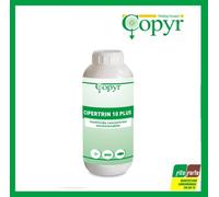 INSETTICIDA CONCENTRATO CIPERTRIN 10 PLUS 1LT COPYR ABBATTENTE RESIDUALE