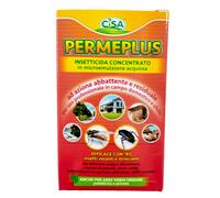Insetticida Concentrato Liquido Cisa PermePlus 100ml Contro Mosche Zanzare Vespe