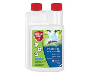 Insetticida Concentrato Piretroide a lunga durata Contro zanzare, mosche, pulci.