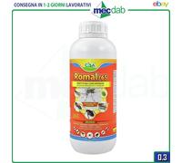 Insetticida multi insetto concentrato 'romal/65' ml.250 -