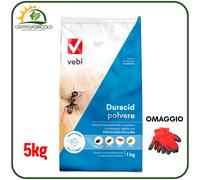 INSETTICIDA DARTEX DURACID VEBI POLVERE PRONTO USO PER FORMICHE SCARAFAGGI 1KG
