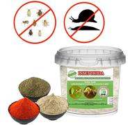 Insetticida Diatomee mix antiafidi antilumaca Capsicum annuum e Pepe di Sichuan