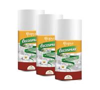 Insetticida Ecospray al Piretro pronto all'uso con Erogatore,antizanzara,mosche e insetti volanti,per alberghi,ospedali,ristoranti.Per uso civile e domestico.Bomboletta da 250ml X 3pezzi