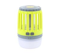 Insetticida elettrica, trappola per mosche elettrica 3 W con luce, trappola per zanzare, trappola per insetti per interni ed esterni, camera da letto, casa, patio, cortile