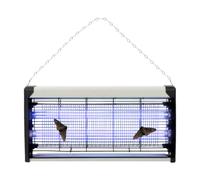 Insetticida elettrico, 1500 V, 30 W, lampada illuminabile | Lampada antizanzare, lampada per zanzare, per tarme, mosche, vespe, montaggio a parete, piano da tavolo, 25-40 m²