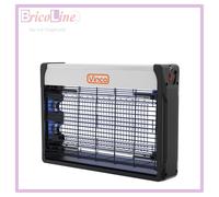 Vinco Zanzariera elettrica 20250 - 2 lampade UV-A 20W 230V (60 m²)