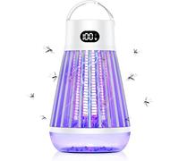 Insetticida elettrico, accessori da campeggio, 2 in 1 lampada per zanzara e luce a LED, insetti elettrici, USB