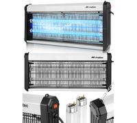 Insetticida elettrico MalTec MasterKiller40W luce antizanzare UV lampada per ...