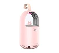 Insetticida elettrico 【 migliorato 2020 】 USB UV LED Mosca Killer Lampada Bug Zapper Zanzariera Lampada antizanzare per la cameretta dei bambini, camera da letto e soggiorno