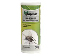 INSETTICIDA ESCA GRANULARE PER MOSCHE MOSCHINA PAPILLON 300 GRAMMI