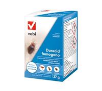 Vebi DURACID FUMOGENO Insetticida insetti striscianti volanti 11 / 27 gr