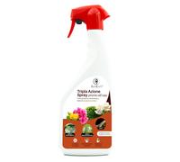Insetticida fungicida acaricida spray piante tripla azione naturale 1L giardino