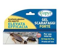 INSETTICIDA GEL SCARAFAGGI FORTE- - gr.25 - 2 pezzi COPYR