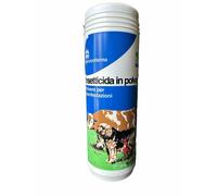 Insetticida In Polvere Contro Pulci Zecche Acari E Pidocchi Per Animali 375 g