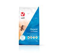 Insetticida in polvere Duracid 1 Kg per formiche scarafaggi pulci pidocchio VEBI