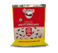 INSETTICIDA IN POLVERE PER INSETTI STRISCIANTI SCARAFFI FORMICHE 1KG - PROTEMAX.