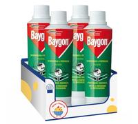 Insetticida in polvere per scarafaggi e formiche - Uso domestico kit con Spugna Brandizzata SPESA & RISPARMIO Inclusa - Variazioni 4/8/12 Pezzi (4)