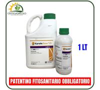 INSETTICIDA KARATE ZEON 1.5 SYGENTA 1LT AMPIO SPETTRO A BASE DI LAMBDA-CIALOTRIN
