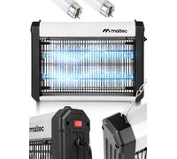 Insetticida Lampada per insetti Moskito Killer 16W 3800V MalTec Luce UV