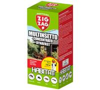 Insetticida Linea HABITAT, Multinsetto Concentrato Dynafast. Per Interni, Esterni e Aree Verdi. Per Trattare Fino a 750mq 250ml (Unità)