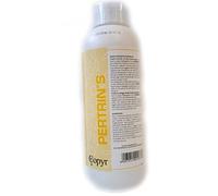 Insetticida liquido concentrato a base di permetrina e tetrametrina azione abbattente e residuale PERTRIN S 6x1L