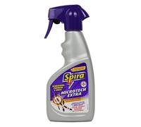INSETTICIDA LIQUIDO SPRAY SPIRA MICROTECH EXTRA MICROINCAPSULATO A LUNGA PERSISTENZA X SCARAFAGGI E FORMICHE ML. 400.