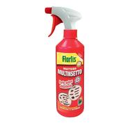 Flortis Multinsetto Pronto Uso. Spray insetticida-acaricida super efficace. Anti mosche, zanzare, formiche, scarafaggi, cimici. Contro volanti/striscianti 400ml. Azione immediata fino 3 settimane.