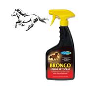 INSETTICIDA PER CAVALLI BRONCO EQUINE FLY SPRAY 600 ML PRONTO USO