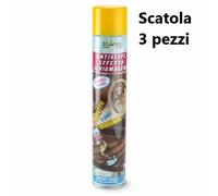 INSETTICIDA PER VESPE CALABRONI SPRAY SCHIUMOGENO FINO A 4 METRI SCATOLA 3 PEZZI