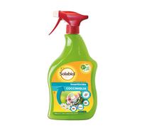 Solabiol insetticida abbattente cocciniglia, biologico 2in1 a base di piretro e olio di colza. Elimina le cocciniglie. Pronto uso 500 ml.