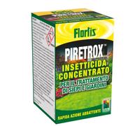 Insetticida Piretro Concentrato FLORTIS PIRETROX - 100 ml x 5L , fino a 75 mq