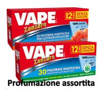 Insetticida ricambio piastrine Zanzare Geranio/Menta Assortito GA1889600