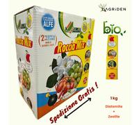 INSETTICIDA ROCCIA MIX POLVERE DI ROCCIA ZEOLITE 1 KG - ALFE